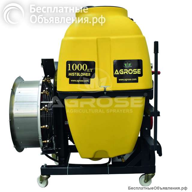 Навеснои садовыи опрыскиватель с вентилятором 75см-1000л - FJB GROUP LLC