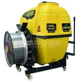 Навеснои садовыи опрыскиватель с вентилятором 75см-1000л - FJB GROUP LLC