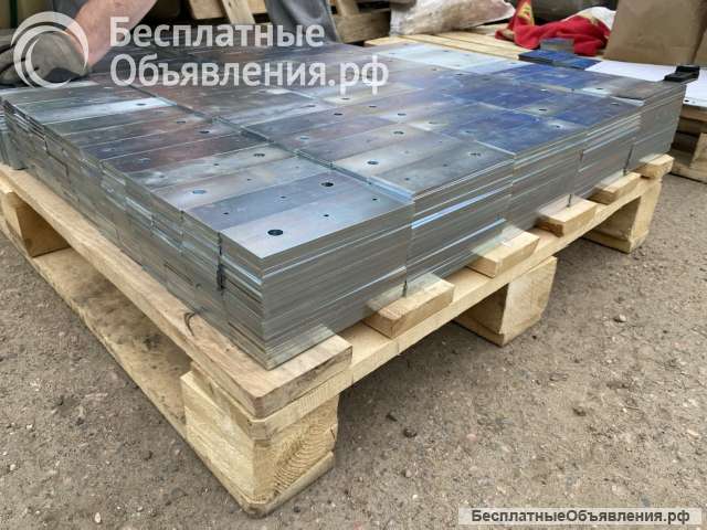 Кронштейны для фасадного остекления