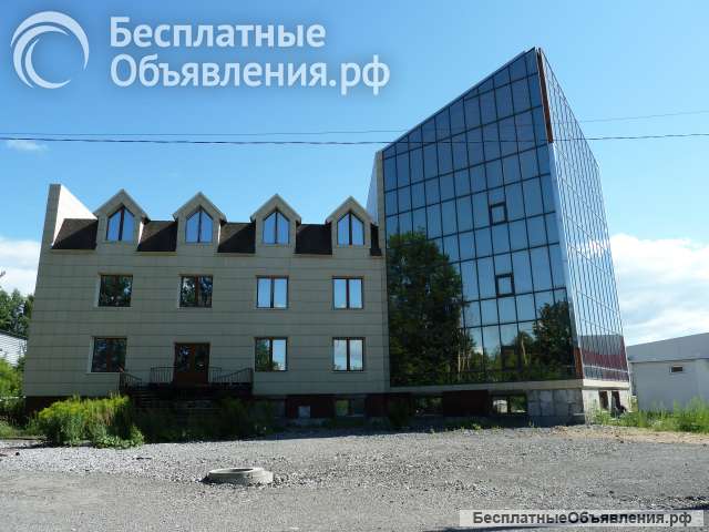 Комплекс из 2-х зданий, 2215 м² в Туле