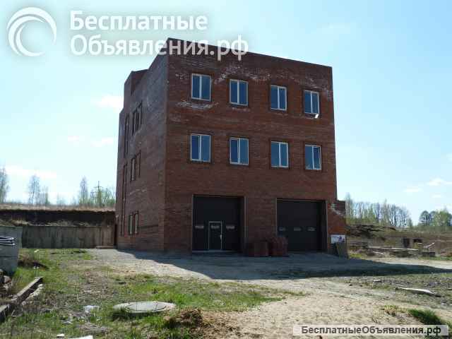 Комплекс из 2-х зданий, 2215 м² в Туле