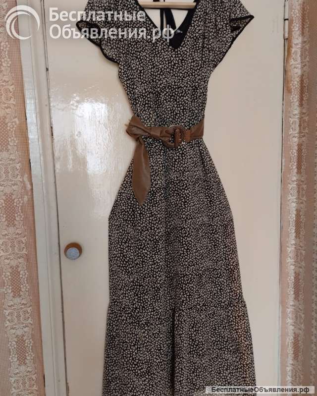 Женское летнее платье