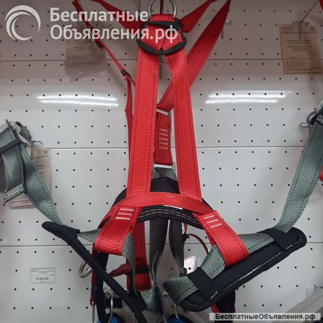 Страховочная система привязь обвязка пояс Пятиточка