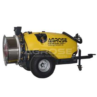 Прицепнои садовыи опрыскиватель с вентилятором 60см-600л- FJB GROUP LLC