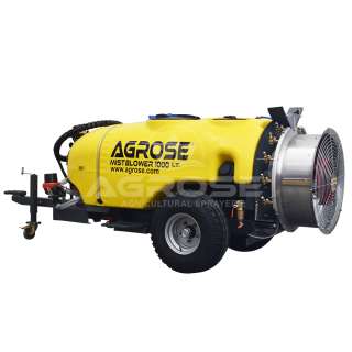 Прицепной садовый опрыскиватель с вентилятором 75см-1000л- FJB GROUP LLC