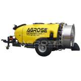 Прицепной садовый опрыскиватель с вентилятором 90см-1000л- FJB GROUP LLC