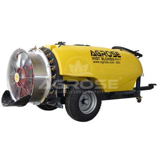 Прицепной садовый опрыскиватель с вентилятором 90см-1600л- FJB GROUP LLC