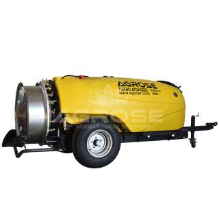 Прицепной садовый опрыскиватель с вентилятором 90см-2000л- FJB GROUP LLC