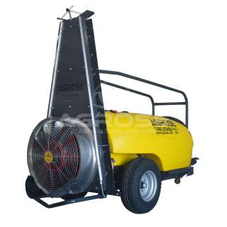 Прицепнои садовыи опрыскиватель с вентилятором башня 90см-2000л- FJB GROUP LLC