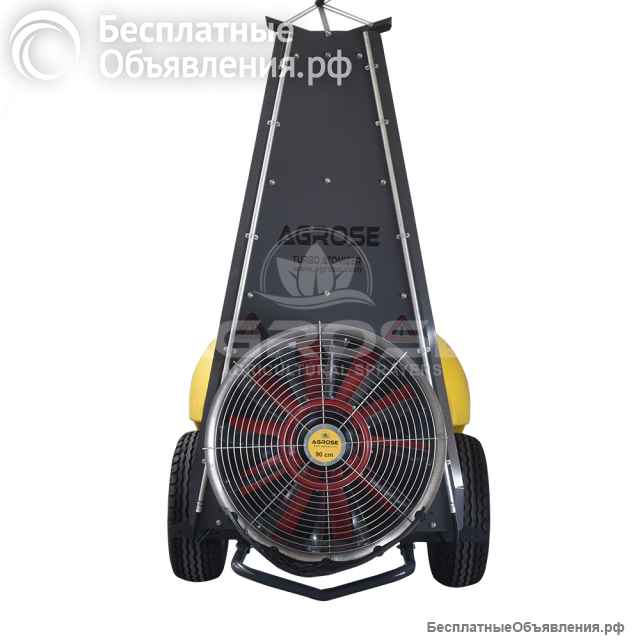 Прицепнои садовыи опрыскиватель с вентилятором башня 90см-2000л- FJB GROUP LLC