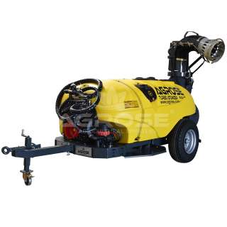 Прицепной садовый опрыскиватель с вентилятором робот -2000л- FJB GROUP LLC