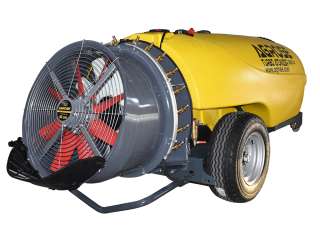 Прицепнои садовыи опрыскиватель с двоиным вентилятором 90см-2000л- FJB GROUP LLC