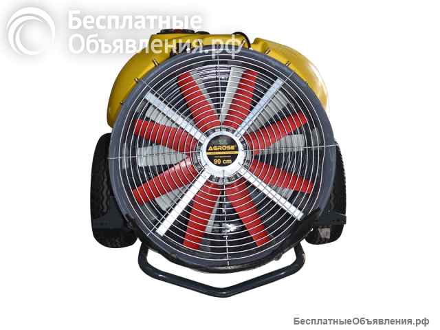 Прицепнои садовыи опрыскиватель с двоиным вентилятором 90см-2000л- FJB GROUP LLC