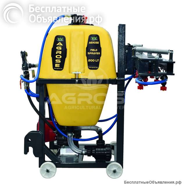 Навесной полевой опрыскиватель 200л - FJB GROUP LLC