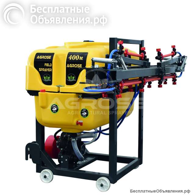 Навесной полевой опрыскиватель 400л - FJB GROUP LLC