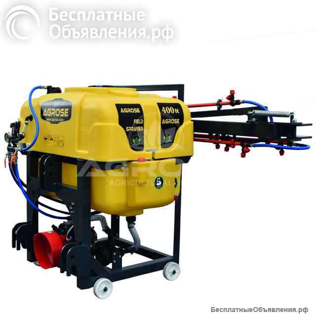 Навесной полевой опрыскиватель 400л - FJB GROUP LLC