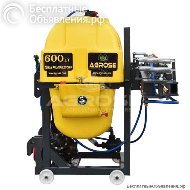 Навесной полевой опрыскиватель 600л - FJB GROUP LLC