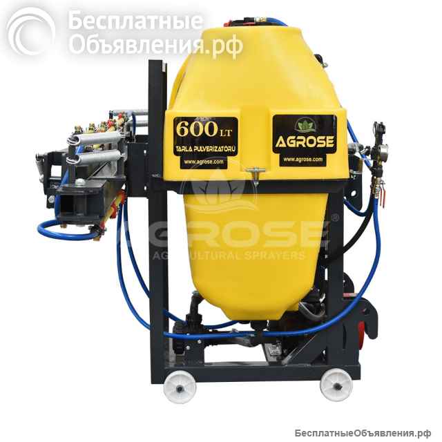 Навесной полевой опрыскиватель 600л - FJB GROUP LLC