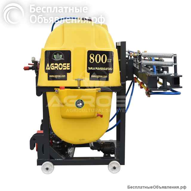 Навесной полевой опрыскиватель 800л - FJB GROUP LLC