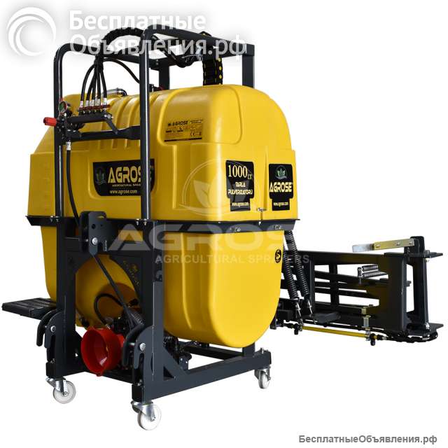 Навеснои полевои опрыскиватель с гидравлическим подъемником 12м-1000л- FJB GROUP LLC