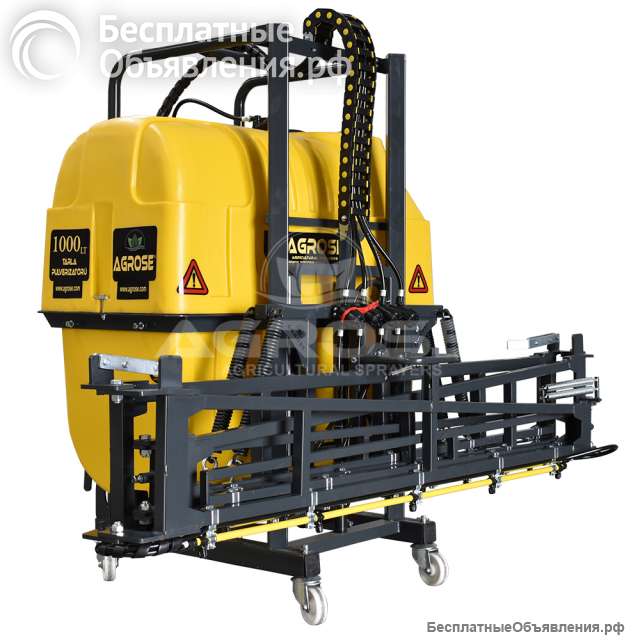 Навеснои полевои опрыскиватель с гидравлическим подъемником 12м-1000л- FJB GROUP LLC