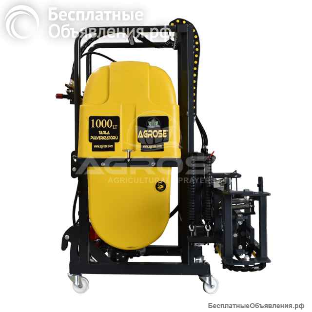 Навеснои полевои опрыскиватель с гидравлическим подъемником 12м-1000л- FJB GROUP LLC