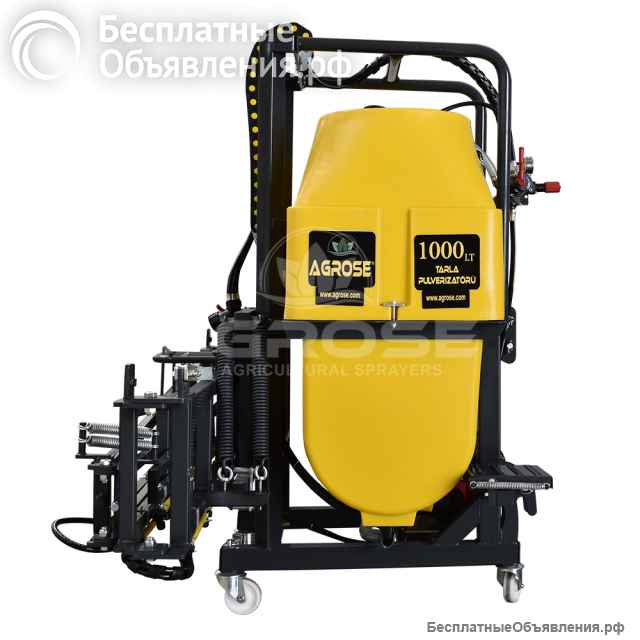 Навеснои полевои опрыскиватель с гидравлическим подъемником 12м-1000л- FJB GROUP LLC