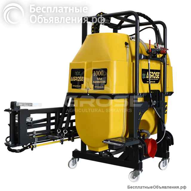 Навеснои полевои опрыскиватель с гидравлическим подъемником 12м-1000л- FJB GROUP LLC