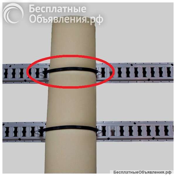 Ремень резиновый с крюками для крепления грузов