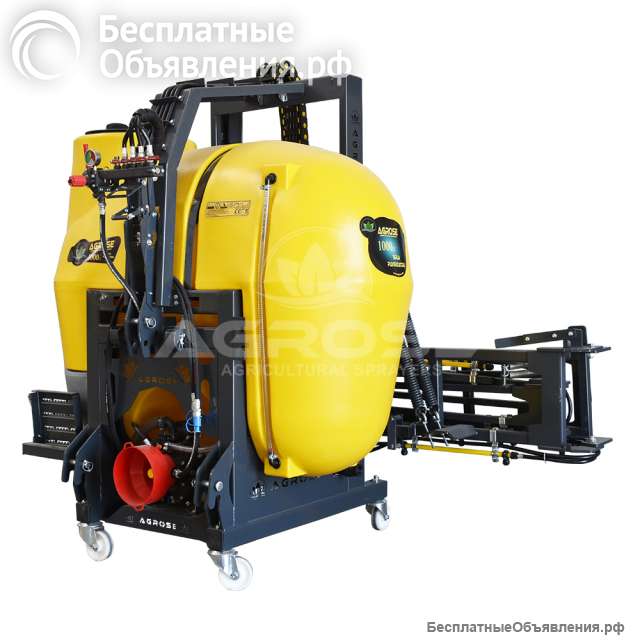 Навеснои полевои опрыскиватель с гидравлическим подъемником 16м-1000л- FJB GROUP LLC