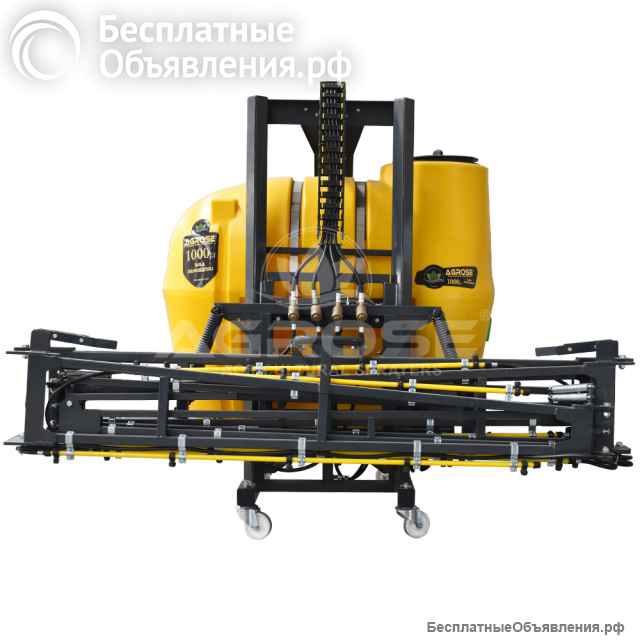 Навеснои полевои опрыскиватель с гидравлическим подъемником 16м-1000л- FJB GROUP LLC