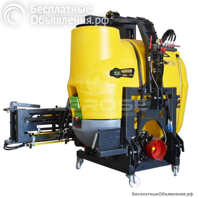 Навеснои полевои опрыскиватель с гидравлическим подъемником 16м-1000л- FJB GROUP LLC