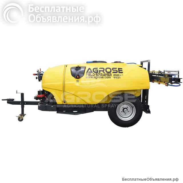 Прицепной полевой опрыскиватель 2000л - FJB GROUP LLC