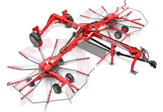 Грабли двухроторные прицепные HT745 - FJB GROUP LLC