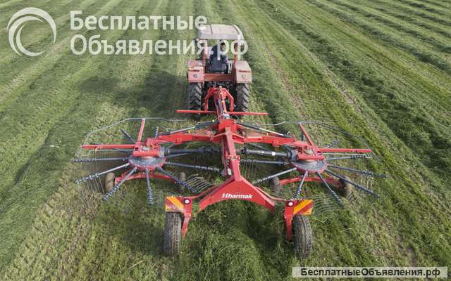 Грабли двухроторные прицепные HT745 - FJB GROUP LLC