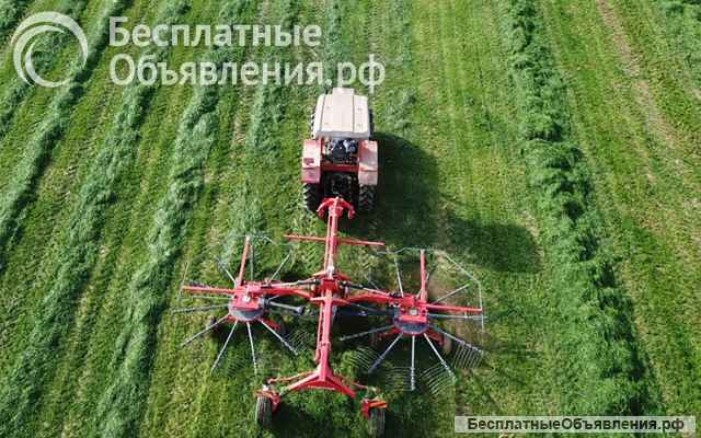 Грабли двухроторные прицепные HT745 - FJB GROUP LLC