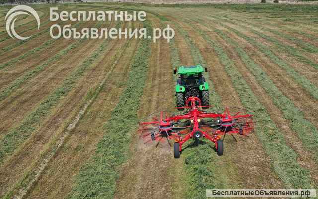 Грабли двухроторные прицепные HT745 - FJB GROUP LLC