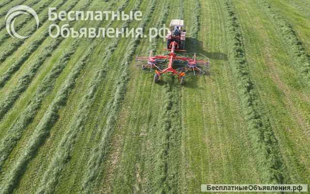 Грабли двухроторные прицепные HT745 - FJB GROUP LLC