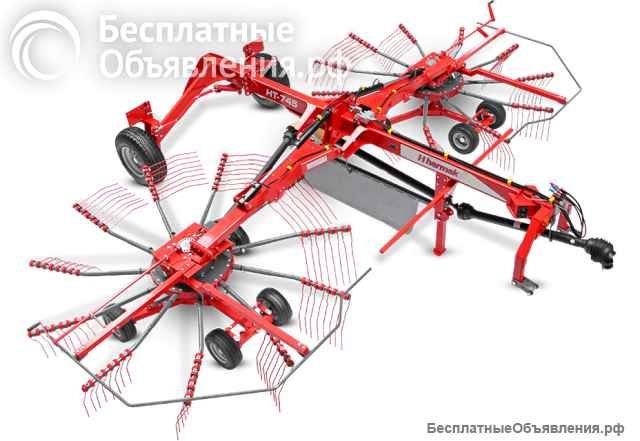 Грабли двухроторные прицепные HT745 - FJB GROUP LLC