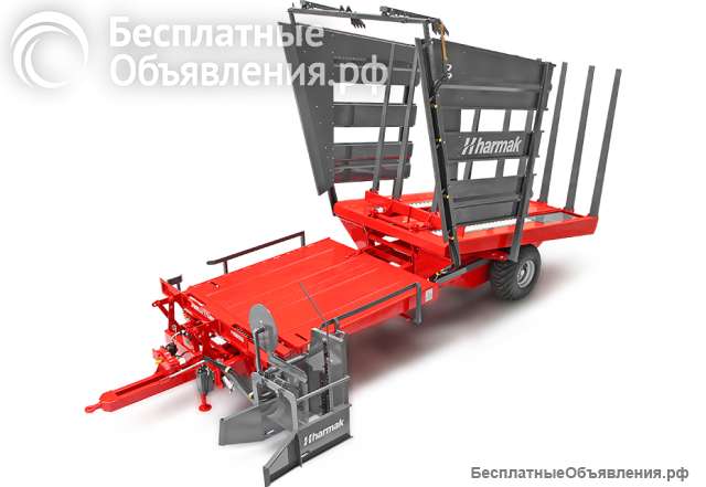 Прицеп подборщик для сбора тюков BT112 - FJB GROUP LLC