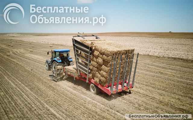 Прицеп подборщик для сбора тюков BT112 - FJB GROUP LLC