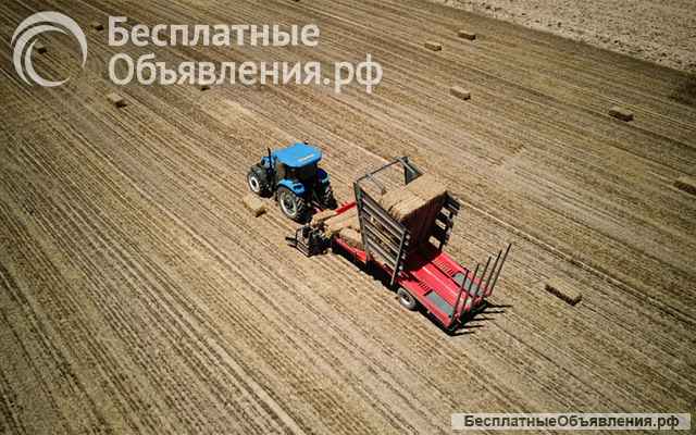 Прицеп подборщик для сбора тюков BT112 - FJB GROUP LLC