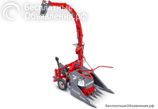 Кормоуборочныи комбаин MS125 - FJB GROUP LLC