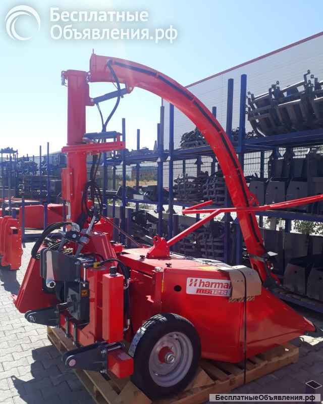 Кормоуборочныи комбаин MS125 - FJB GROUP LLC