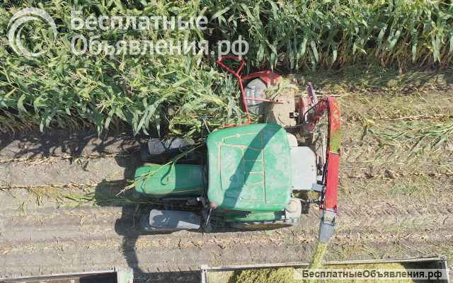 Кормоуборочныи комбаин MS125 - FJB GROUP LLC