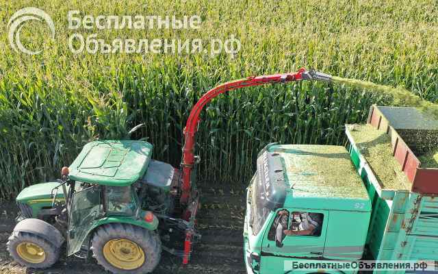 Кормоуборочныи комбаин MS125 - FJB GROUP LLC