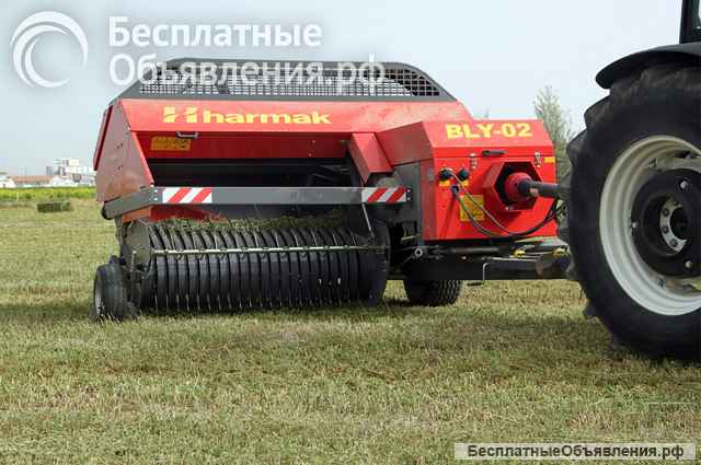 Пресс подборщик тюковый BLY02 - FJB GROUP LLC