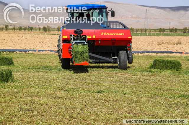 Пресс подборщик тюковый BLY02 - FJB GROUP LLC