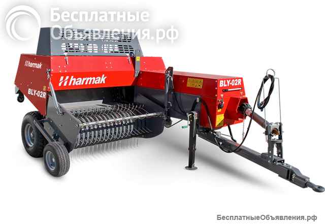 Пресс подборщик тюковый BLY02R - FJB GROUP LLC