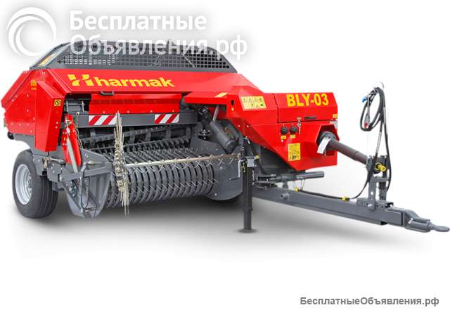 Пресс подборщик тюковыи BLY03 - FJB GROUP LLC